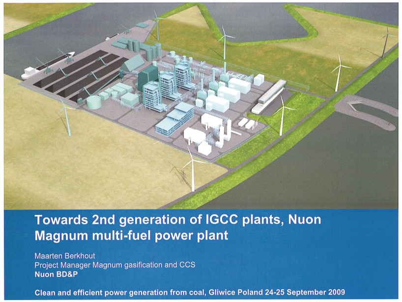 IGCC(整體煤氣化聯(lián)合循環(huán)發(fā)電系統(tǒng))-- 荷蘭紐昂BUGGNUM項目