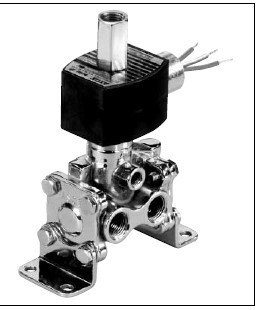  阿斯卡ASCO 3通-8316系列-通用*導(dǎo)式-Zero Minimum電磁閥